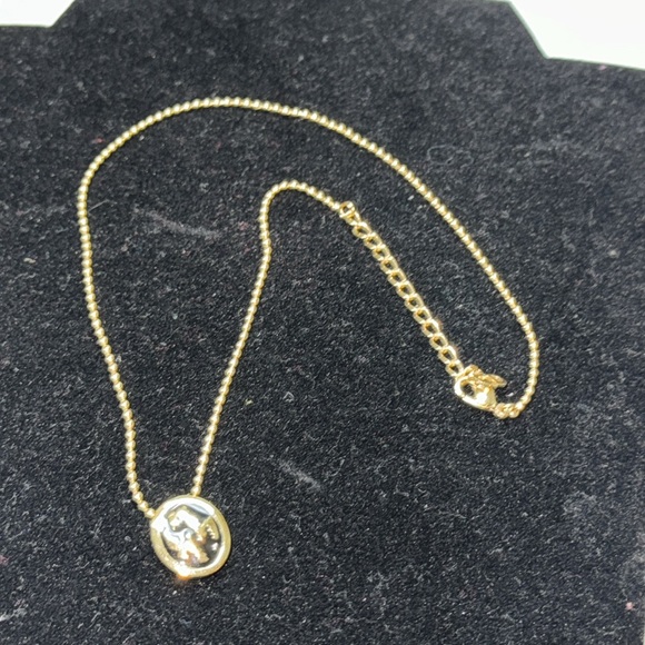 Authentic Cristian Dior Gold plate Necklace - Picture 9 of 13